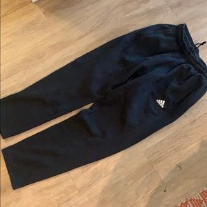 Men’s large adidas joggers